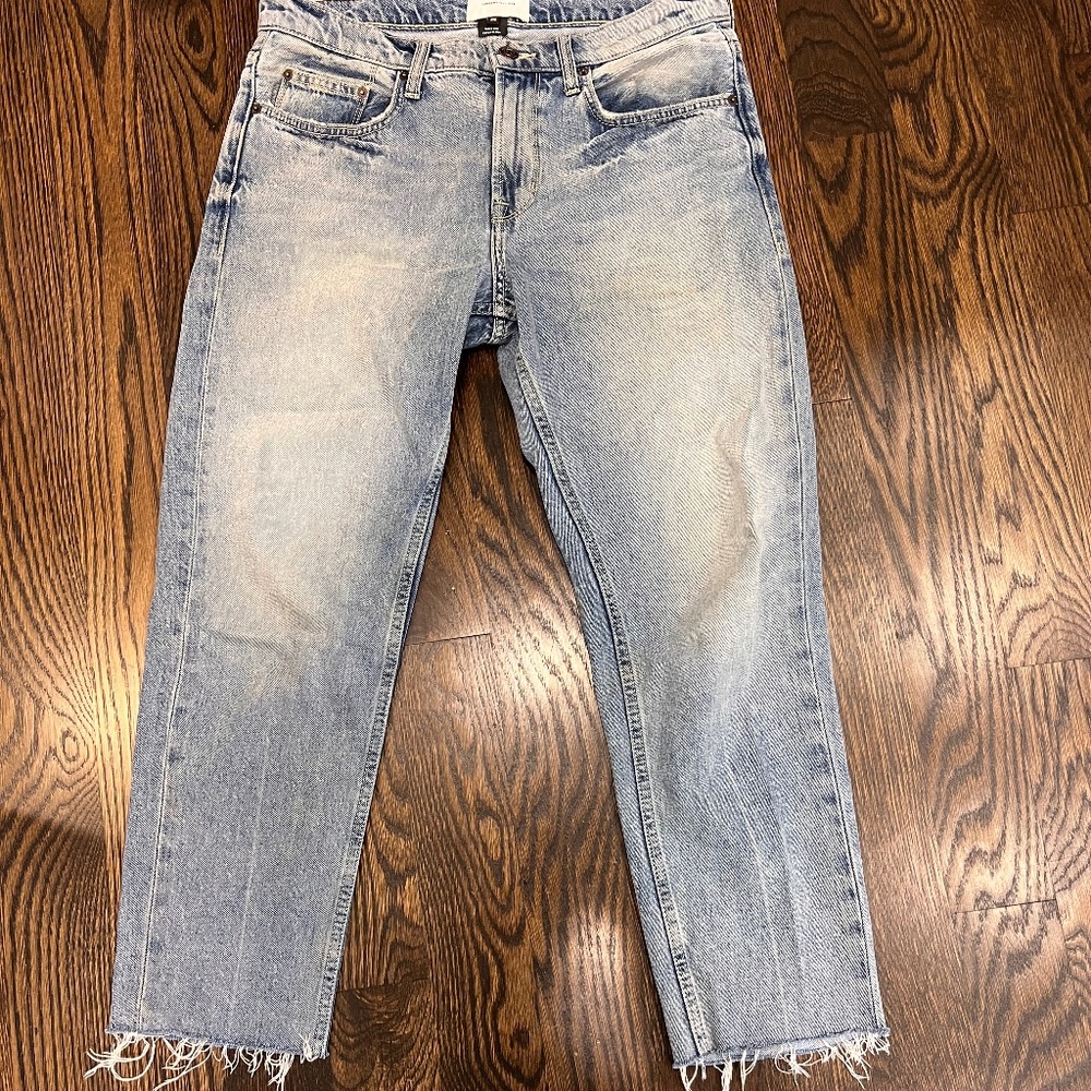 Current Elliot relaxed fit jeans